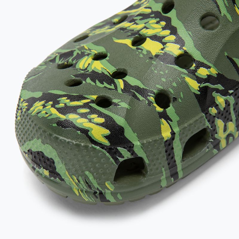 Джапанки Crocs Baya Seasonal Printed Clog tiger camo 8