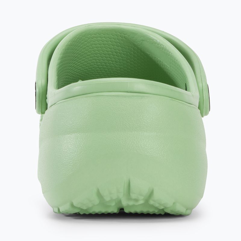 Дамски джапанки Crocs Classic Platform Clog fair green 7