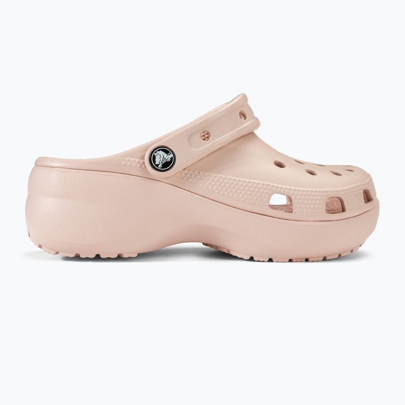 Дамски джапанки Crocs Classic Platform Clog quartz 3
