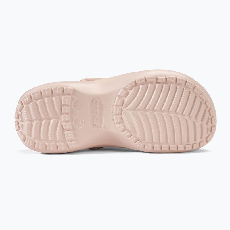 Дамски джапанки Crocs Classic Platform Clog quartz 5