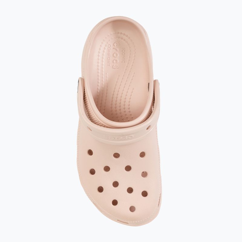 Дамски джапанки Crocs Classic Platform Clog quartz 6