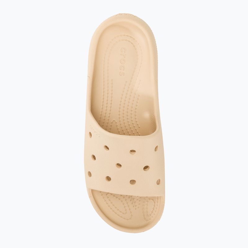 Джапанки Crocs Classic Slide V2 shitake 5