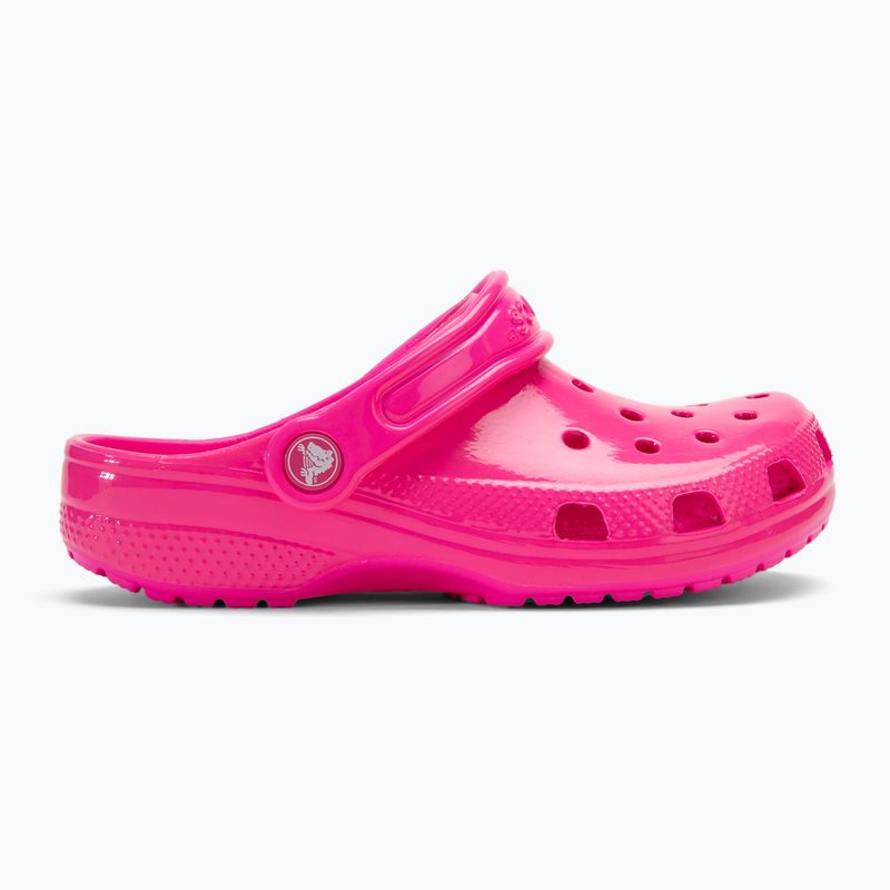 Детски джапанки Crocs Classic Neon Highlighter Clog  pink crush 3