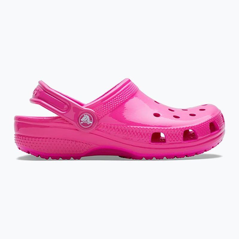 Детски джапанки Crocs Classic Neon Highlighter Clog  pink crush 10