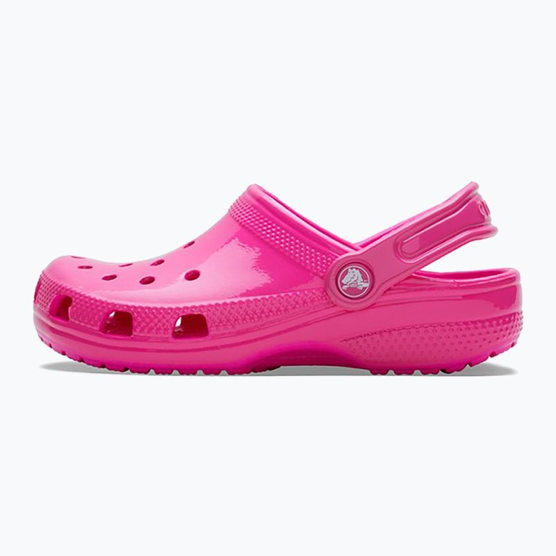 Детски джапанки Crocs Classic Neon Highlighter Clog  pink crush 11