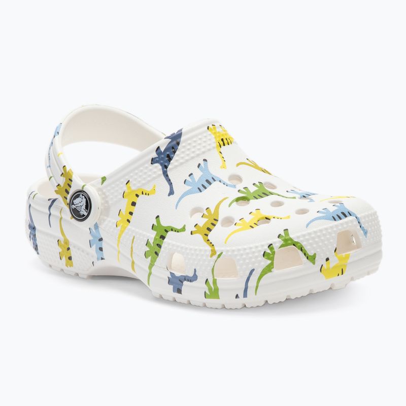 Детски джапанки Crocs Classic Character Print Clog Kids dinosaur 2