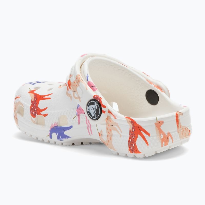 Детски джапанки Crocs Classic Character Print Clog Toddler unicorn 4