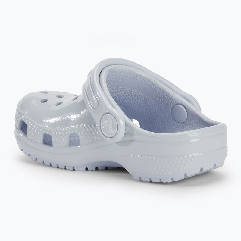 Детски джапанки Crocs Classic High Shine Clog Toddler dreamspace 4