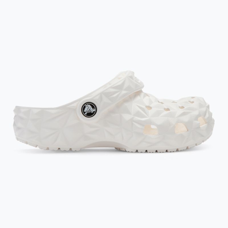 Детски джапанки Crocs Classic Geometric Clog Kids white 3