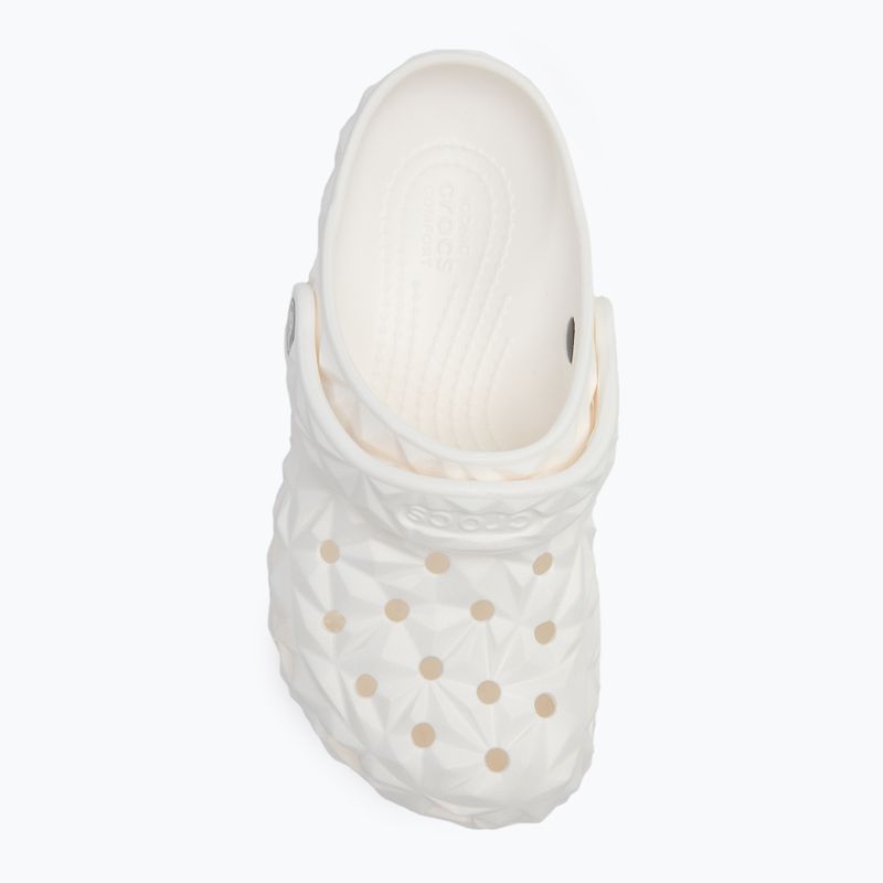 Детски джапанки Crocs Classic Geometric Clog Kids white 6