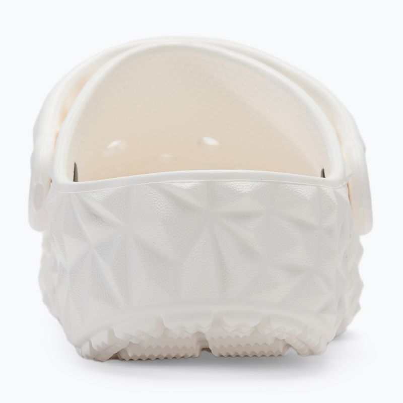 Детски джапанки Crocs Classic Geometric Clog Kids white 7