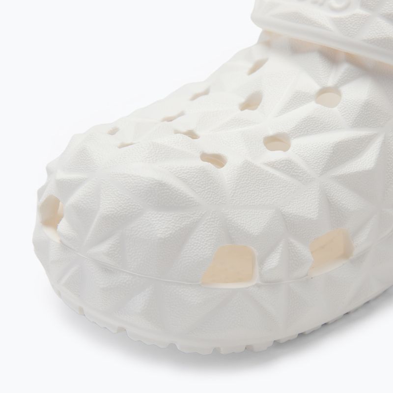 Детски джапанки Crocs Classic Geometric Clog Kids white 8