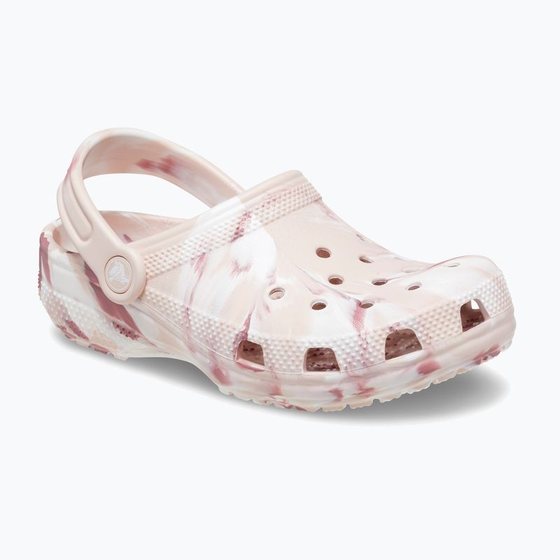 Детски джапанки Crocs Classic Marbled Clog Kids quartz/multi 9