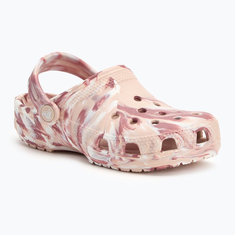 Детски джапанки Crocs Classic Marbled Clog Kids quartz/multi 2