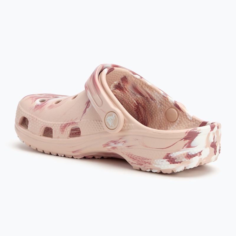 Детски джапанки Crocs Classic Marbled Clog Kids quartz/multi 4