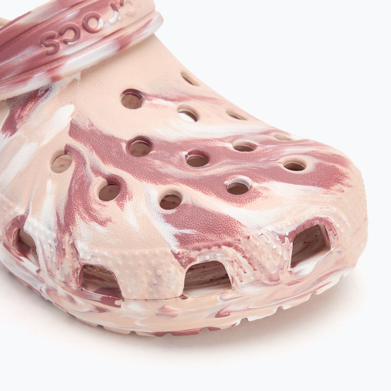 Детски джапанки Crocs Classic Marbled Clog Kids quartz/multi 8