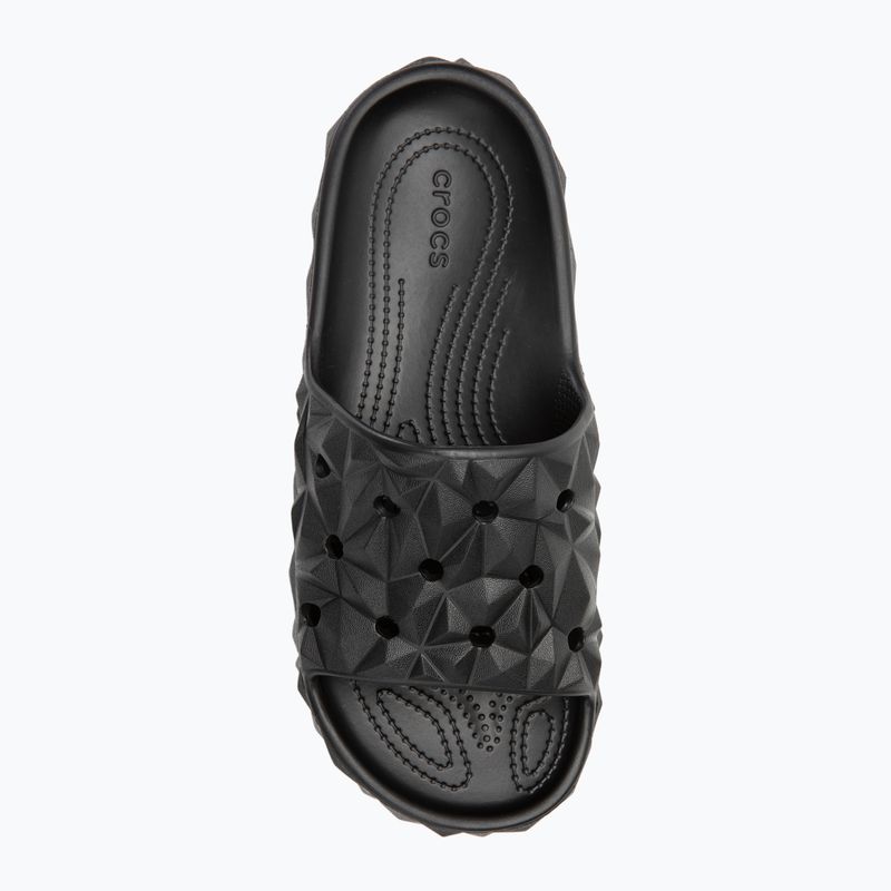Джапанки Crocs Classic Geometric Slide V2 black 5