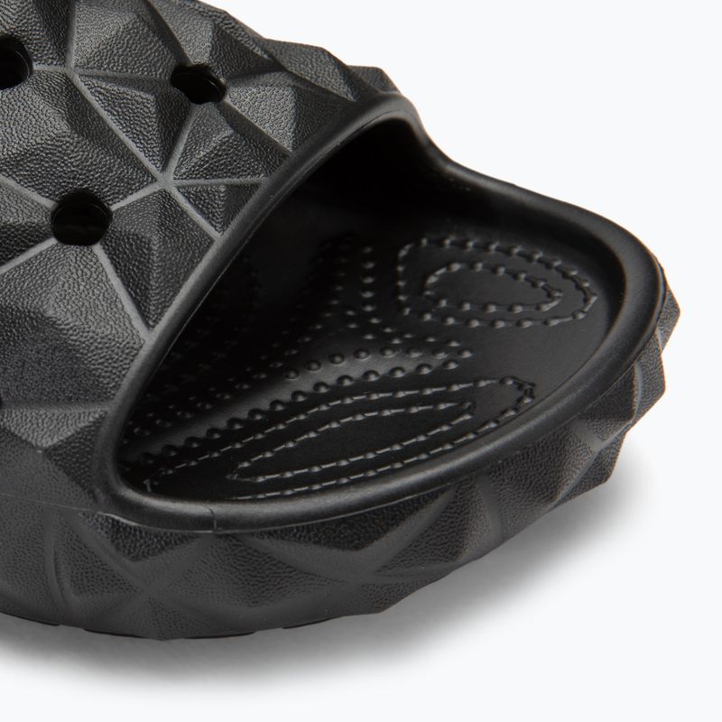 Джапанки Crocs Classic Geometric Slide V2 black 7