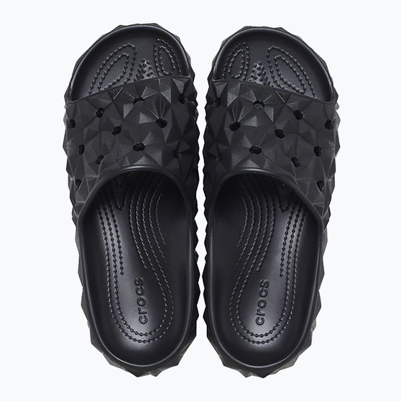 Джапанки Crocs Classic Geometric Slide V2 black 12