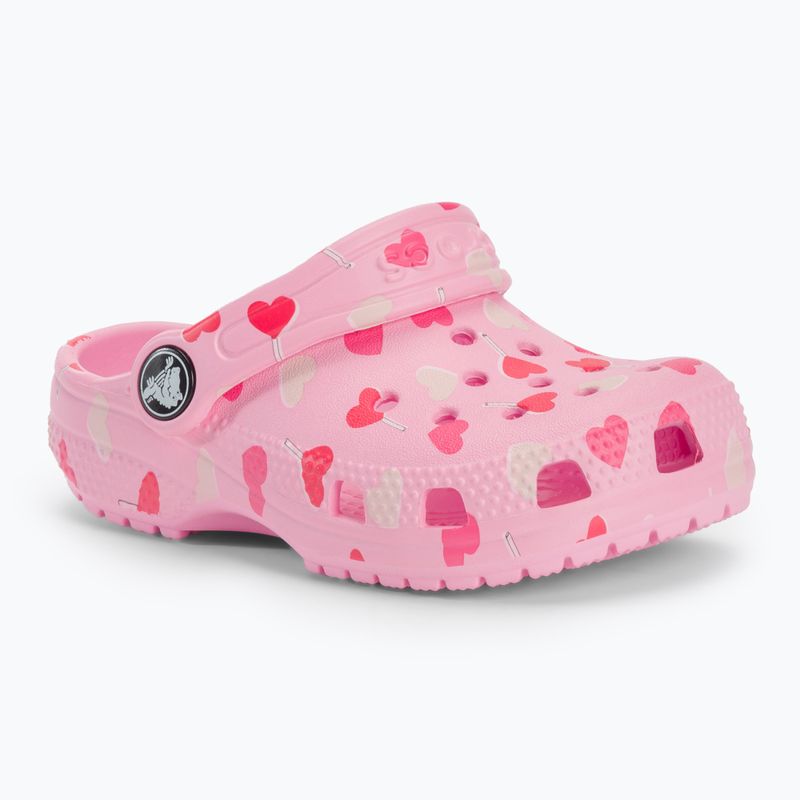 Детски джапанки Crocs VDay Clog Flamingo