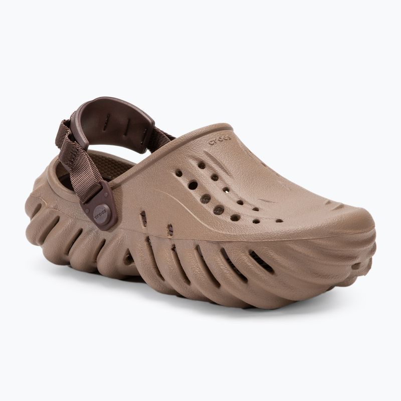 Джапанки Crocs Echo Clog latte 2