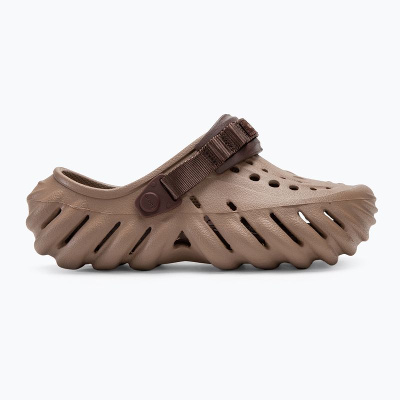 Джапанки Crocs Echo Clog latte 3