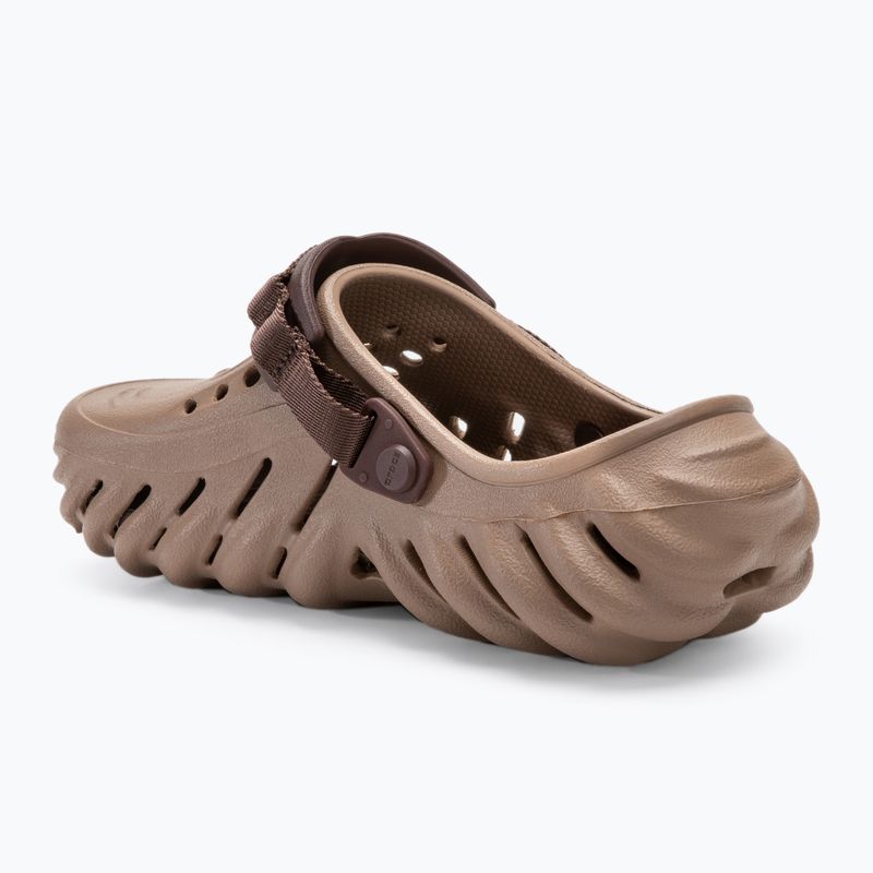 Джапанки Crocs Echo Clog latte 4