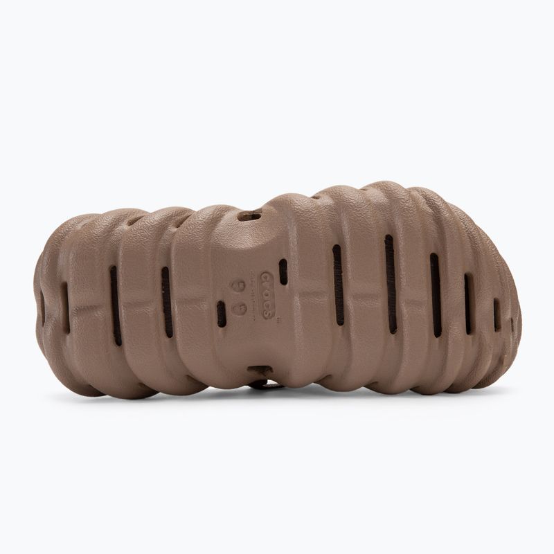 Джапанки Crocs Echo Clog latte 5