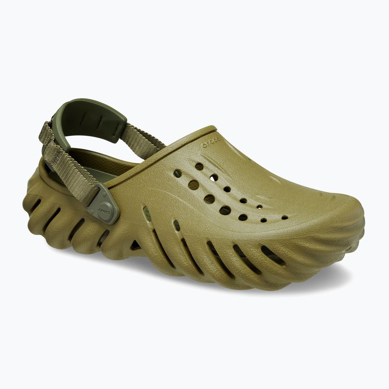 Джапанки Crocs Echo Clog с алое 9