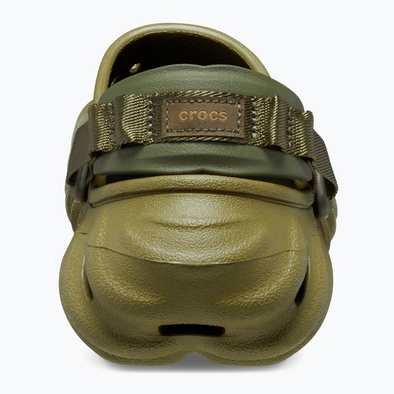 Джапанки Crocs Echo Clog с алое 11