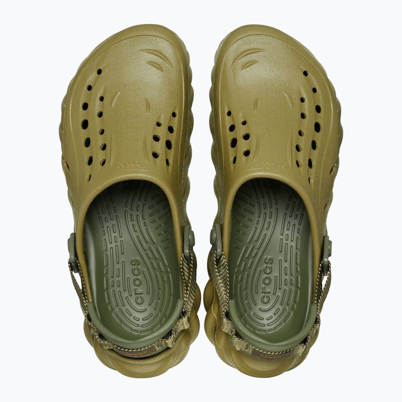 Джапанки Crocs Echo Clog с алое 13
