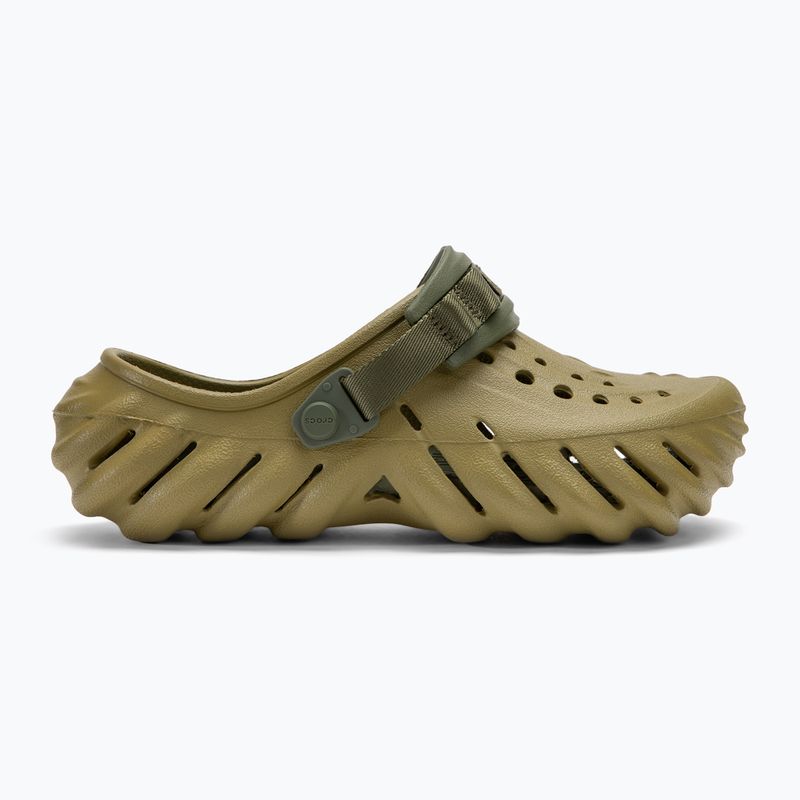 Джапанки Crocs Echo Clog с алое 3