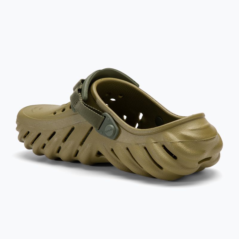 Джапанки Crocs Echo Clog с алое 4