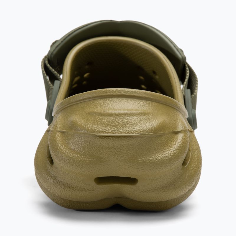 Джапанки Crocs Echo Clog с алое 7