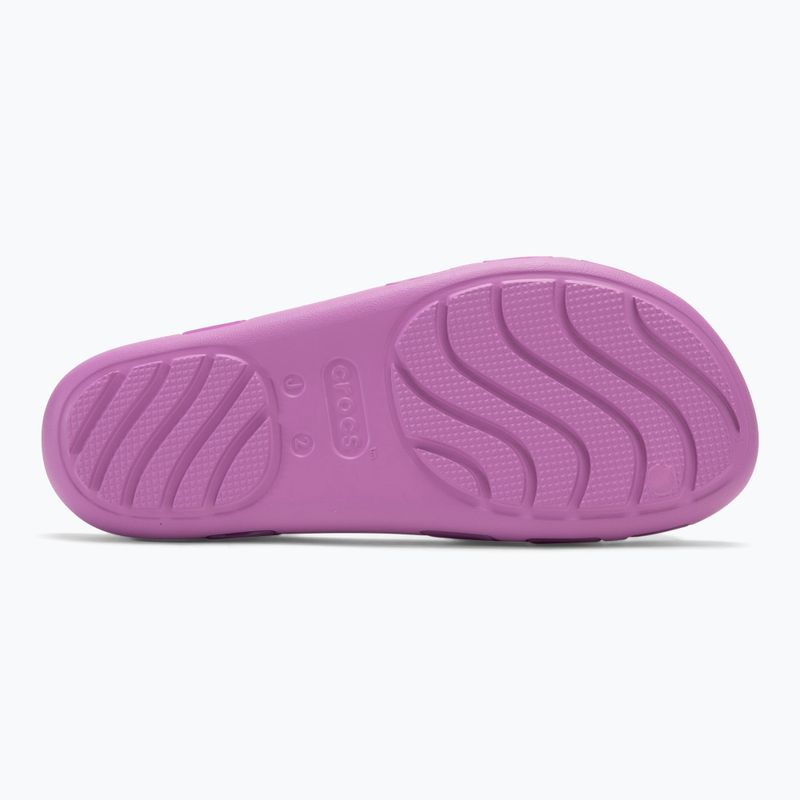 Детски сандали с мехурчета Crocs Isabella Jelly 4