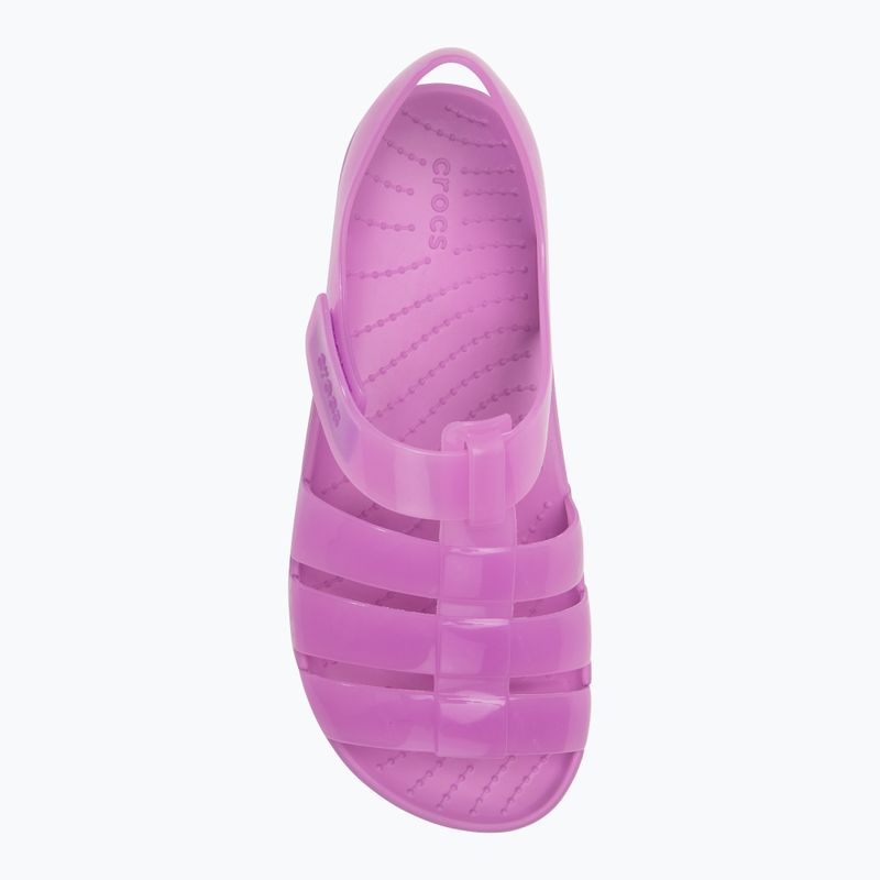 Детски сандали с мехурчета Crocs Isabella Jelly 5