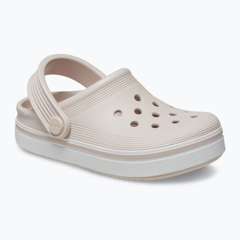 Crocs Crocband Clean Of Court Clog 208477 quartz детски джапанки 9