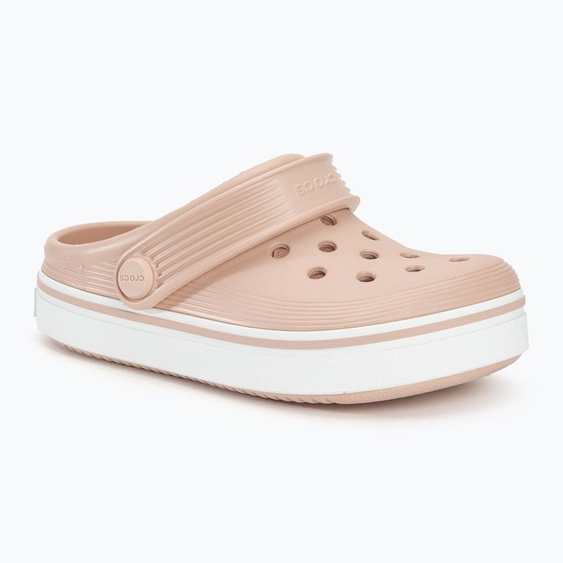 Crocs Crocband Clean Of Court Clog quartz детски джапанки