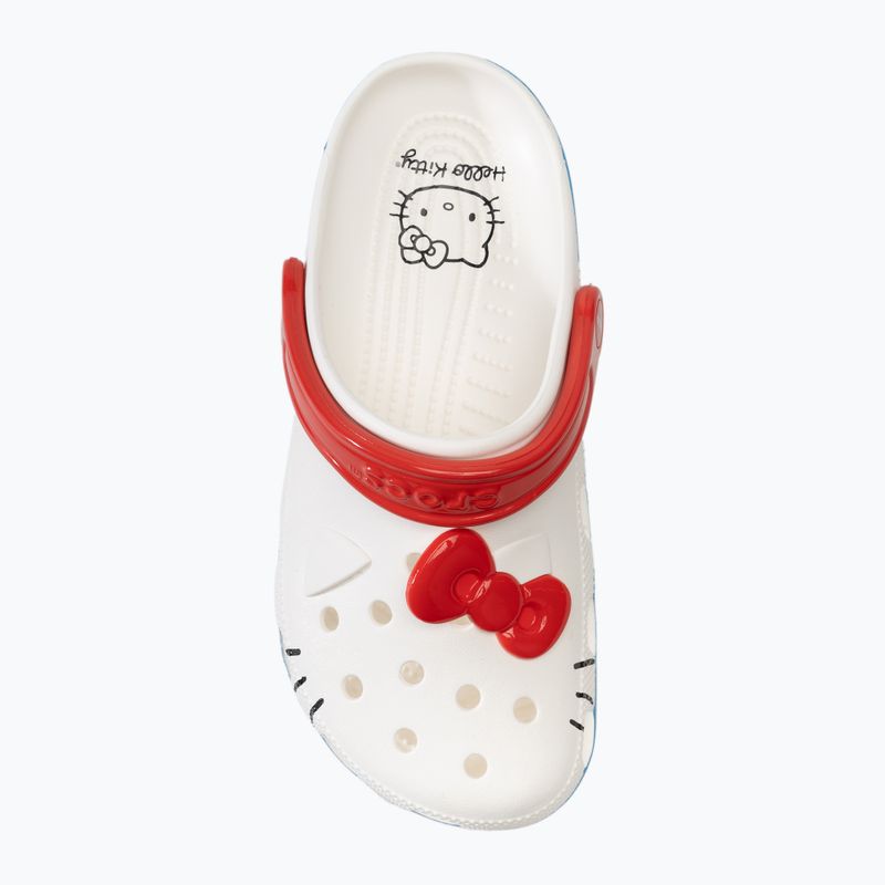 Джапанки Crocs Hello Kitty I Am Classic Clog white 6