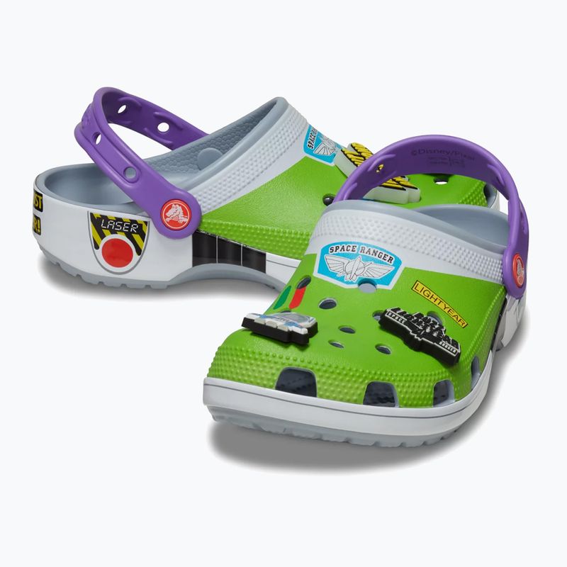 Чехли Crocs Toy Story Buzz Classic blue grey 3