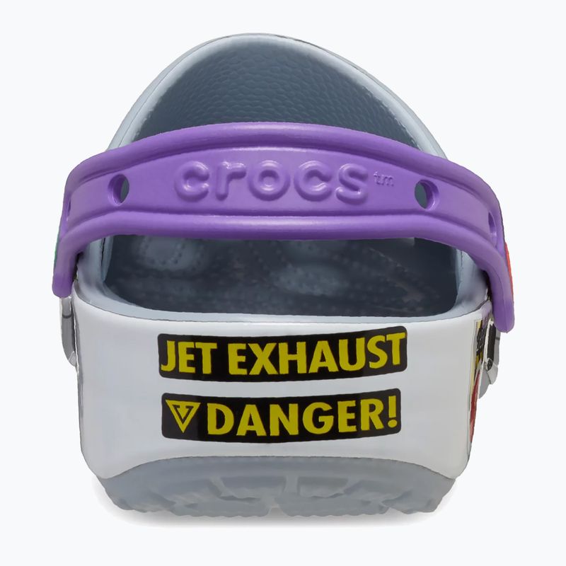 Чехли Crocs Toy Story Buzz Classic blue grey 6