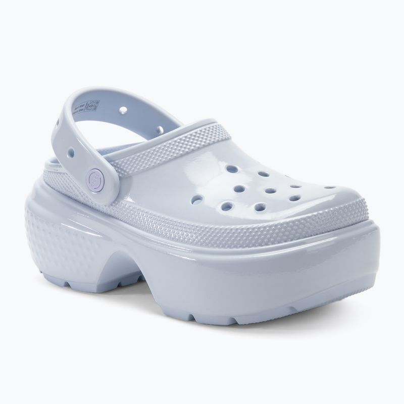 Дамски джапанки Crocs Stomp High Shine Clog dreamscape 2