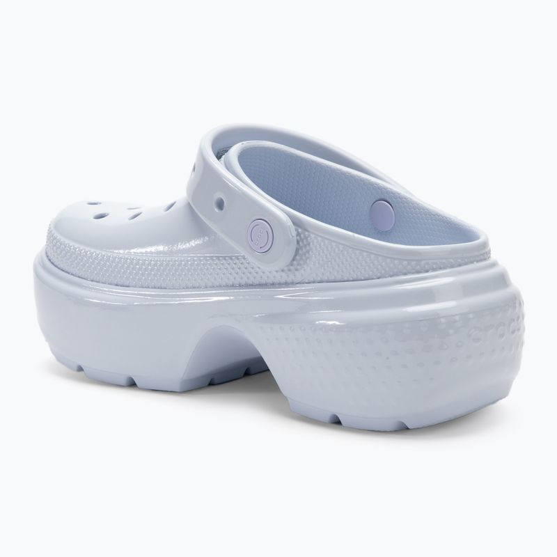 Дамски джапанки Crocs Stomp High Shine Clog dreamscape 4