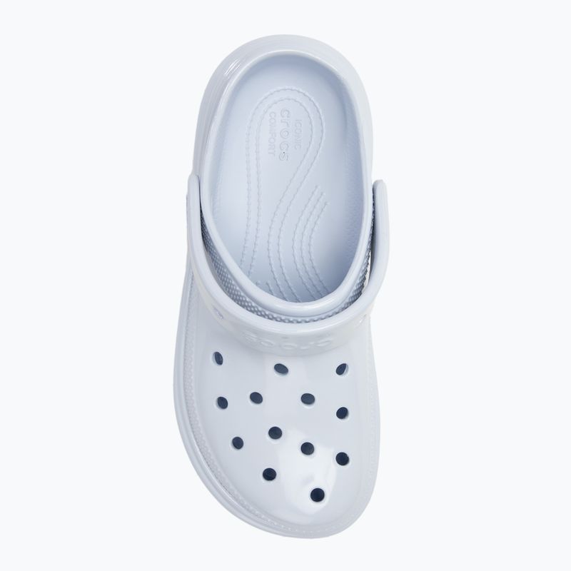 Дамски джапанки Crocs Stomp High Shine Clog dreamscape 6