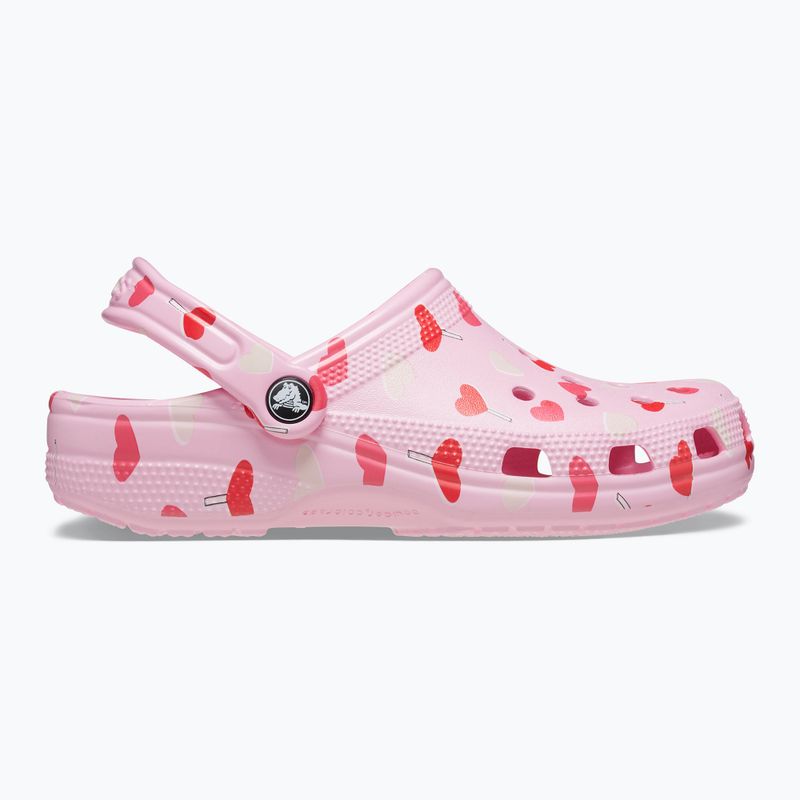 Чехли Crocs Classic Valentines Day Clog flamingo 2