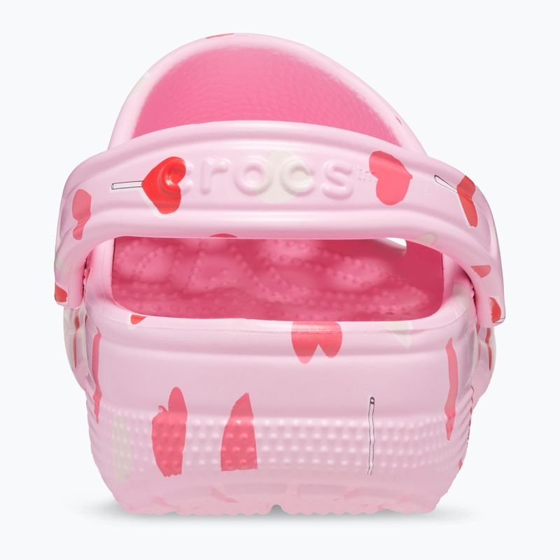Чехли Crocs Classic Valentines Day Clog flamingo 3