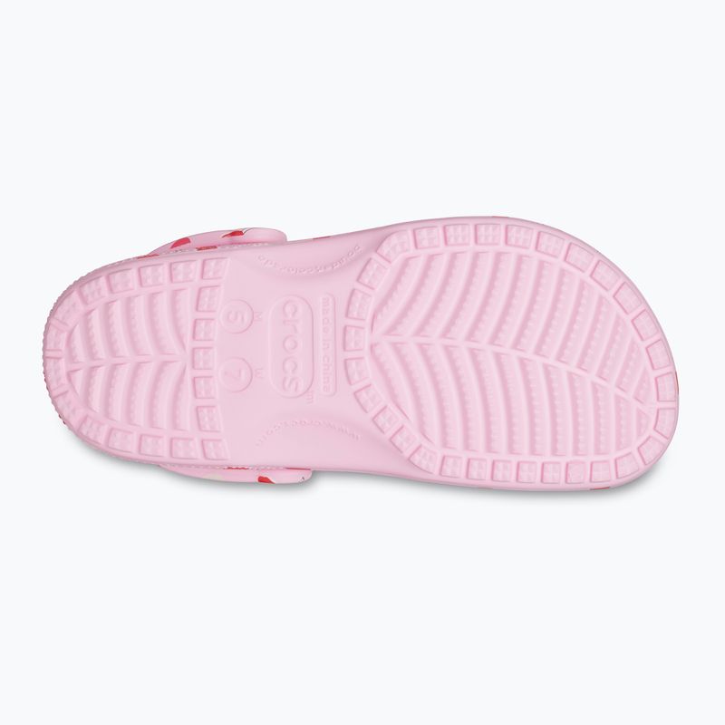 Чехли Crocs Classic Valentines Day Clog flamingo 4