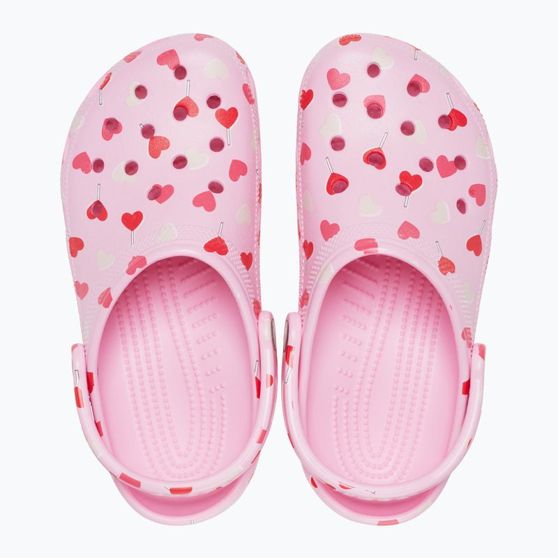 Чехли Crocs Classic Valentines Day Clog flamingo 5