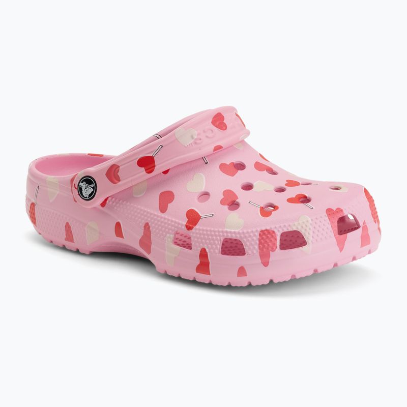 Чехли Crocs Classic Valentines Day Clog flamingo