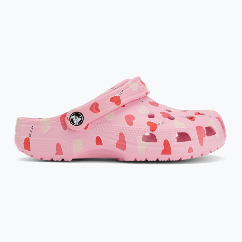 Чехли Crocs Classic Valentines Day Clog flamingo 3